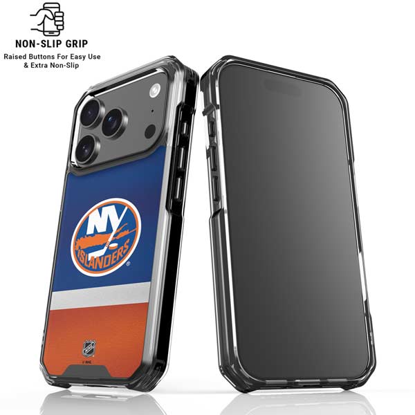 NHL New York Islanders Jersey iPhone 17 Pro MagSafe Case