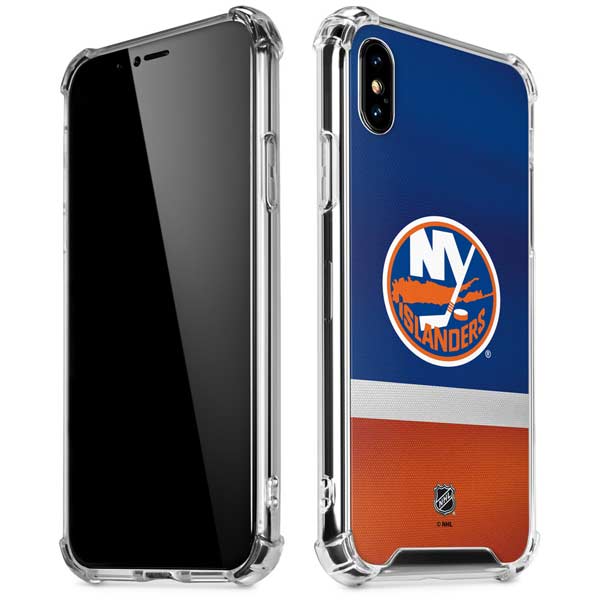 NHL New York Islanders Jersey iPhone X/XS Clear Case