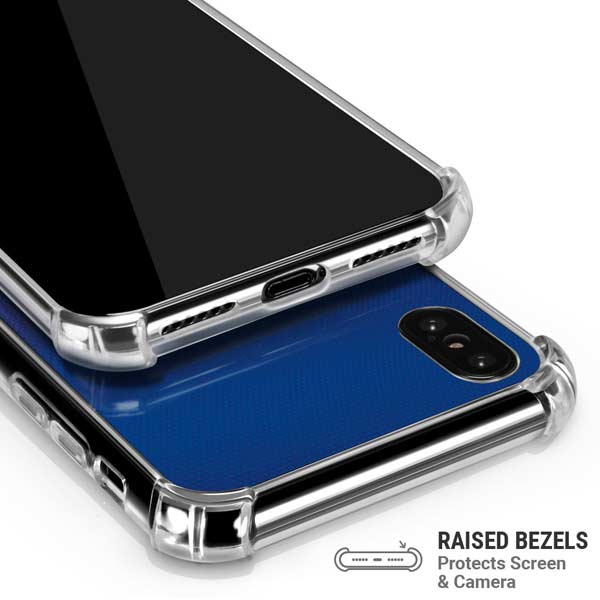 NHL New York Islanders Jersey iPhone X/XS Clear Case