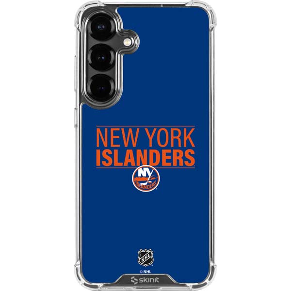 NHL New York Islanders Lineup Galaxy S26 Plus Clear Case