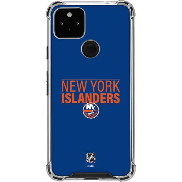 NHL New York Islanders Lineup Pixel Cases