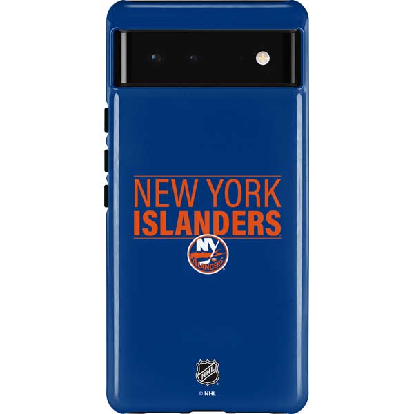 NHL New York Islanders Lineup Pixel Cases