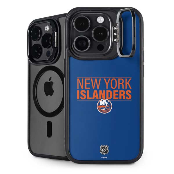 NHL New York Islanders Lineup iPhone 14 Pro Kickstand Case