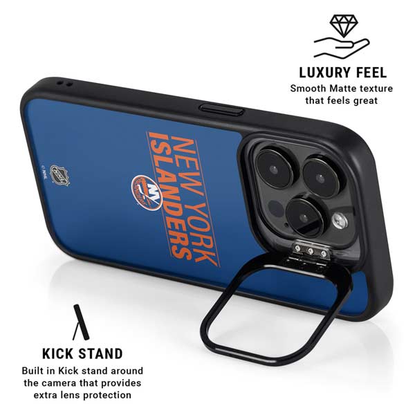 NHL New York Islanders Lineup iPhone 14 Pro Kickstand Case