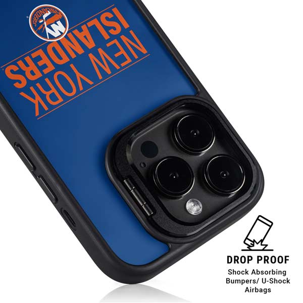 NHL New York Islanders Lineup iPhone 14 Pro Kickstand Case