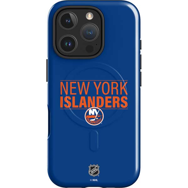 NHL New York Islanders Lineup iPhone 16 Pro Max Magsafe Impact Case