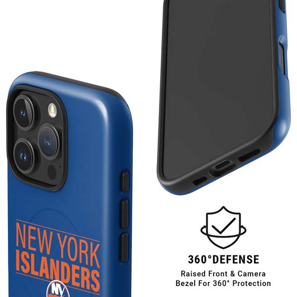 NHL New York Islanders Lineup iPhone 16 Pro Max Magsafe Impact Case