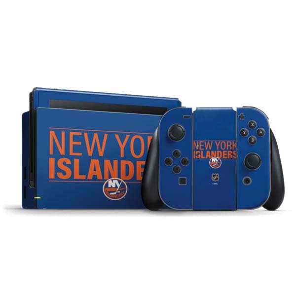 NHL New York Islanders Lineup Nintendo Skins