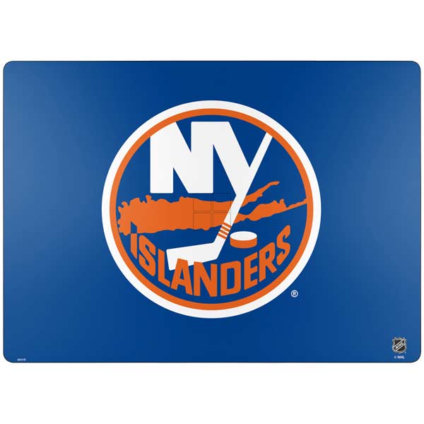 NHL New York Islanders Solid Background Surface Laptop 7 13.8in Skin