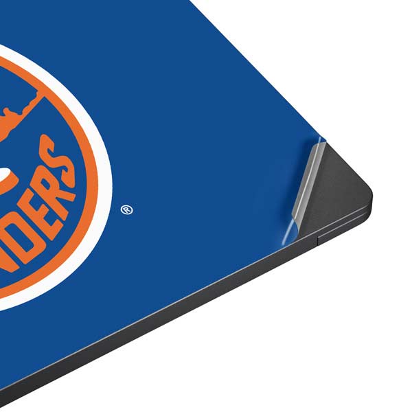 NHL New York Islanders Solid Background Surface Laptop 7 13.8in Skin
