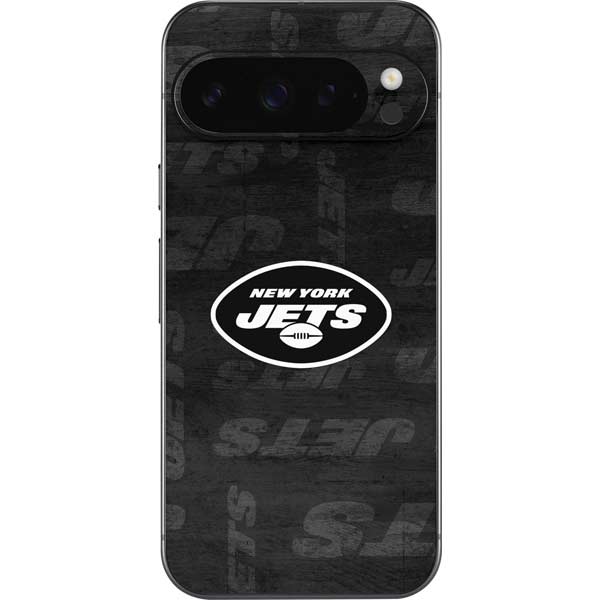 NFL New York Jets Black & White Google Pixel 10 Pro XL Skin