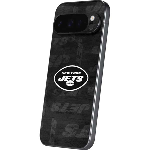 NFL New York Jets Black & White Google Pixel 10 Pro XL Skin