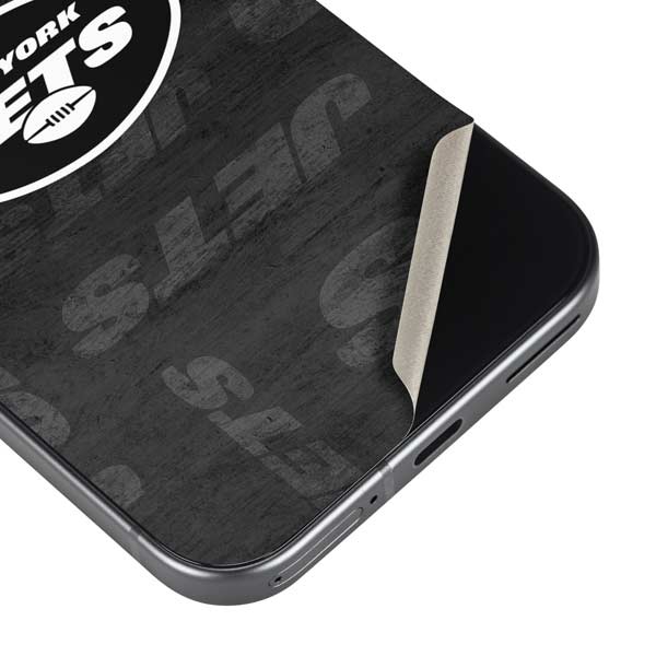 NFL New York Jets Black & White Google Pixel 10 Pro XL Skin