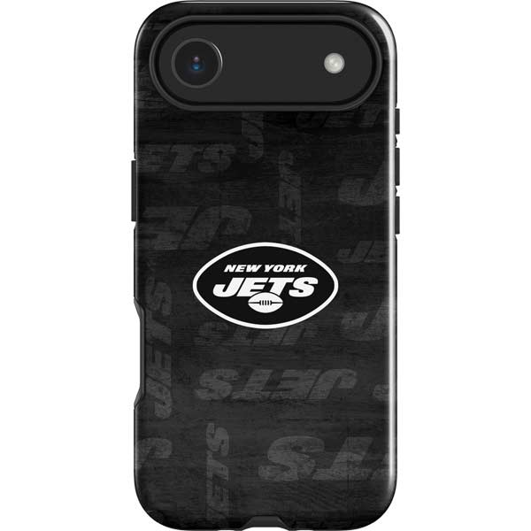NFL New York Jets Black & White iPhone 17 Air Impact Case