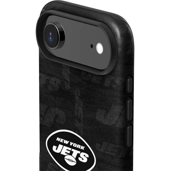 NFL New York Jets Black & White iPhone 17 Air Impact Case