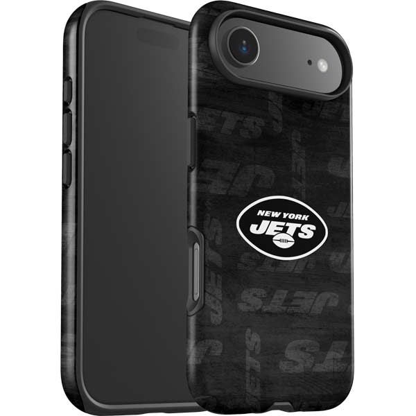 NFL New York Jets Black & White iPhone 17 Air Impact Case