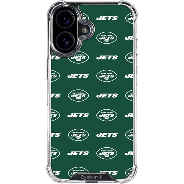 NFL New York Jets Blitz Series iPhone 17 Clear Case