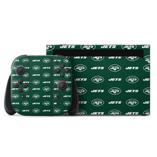 NFL New York Jets Blitz Series Nintendo Switch 2 (2025) with Joy-Con Skin