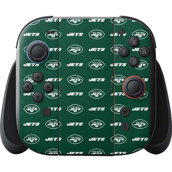 NFL New York Jets Blitz Series Nintendo Switch 2 (2025) with Joy-Con Skin