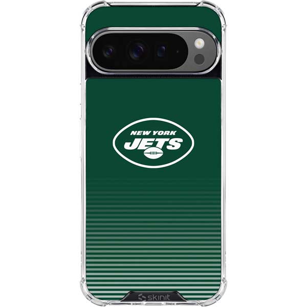 NFL New York Jets Breakaway Google Pixel 10 Pro Clear Case