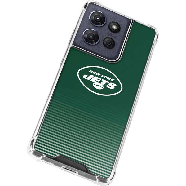 NFL New York Jets Breakaway Moto G Play 5G (2025) Clear Case