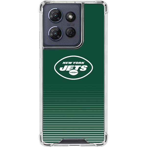 NFL New York Jets Breakaway Moto G Power 5G (2025) Clear Case