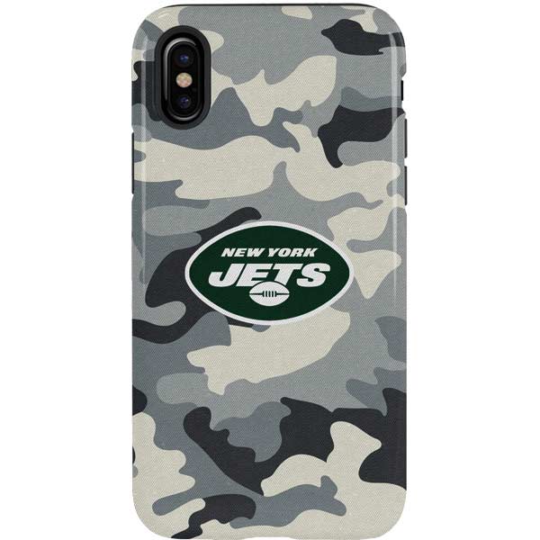NFL New York Jets Camo iPhone XS Pro Case