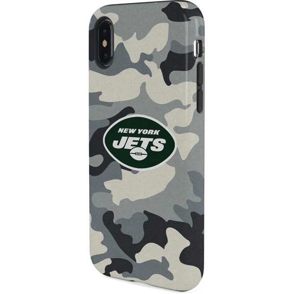 NFL New York Jets Camo iPhone XS Pro Case