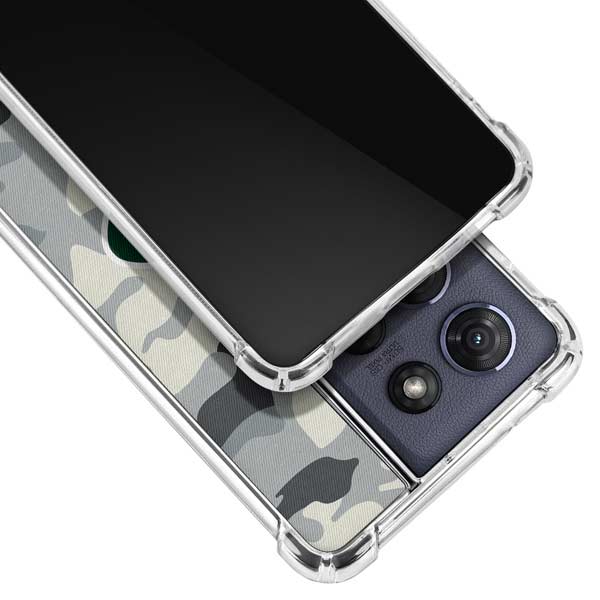 NFL New York Jets Camo Moto G Play 5G (2025) Clear Case