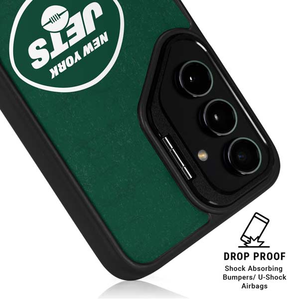 NFL New York Jets Distressed Galaxy S26 Ultra Kickstand Case