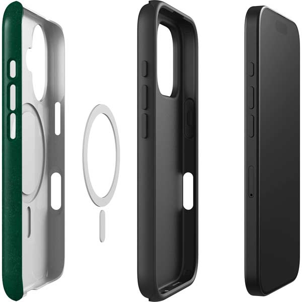 NFL New York Jets Distressed iPhone 16 Magsafe Impact Case