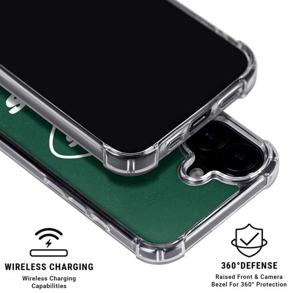 NFL New York Jets Distressed iPhone 17 MagSafe Case