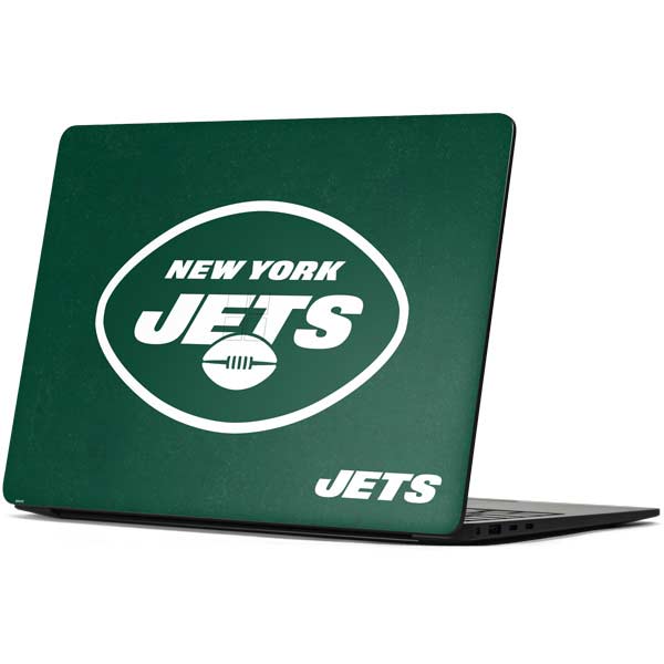 NFL New York Jets Distressed Surface Laptop 7 13.8in Skin