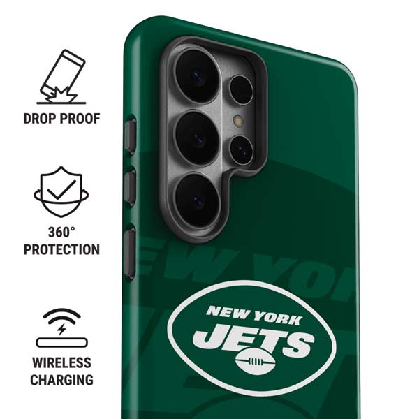 NFL New York Jets Double Vision Galaxy S26 Ultra Impact Case