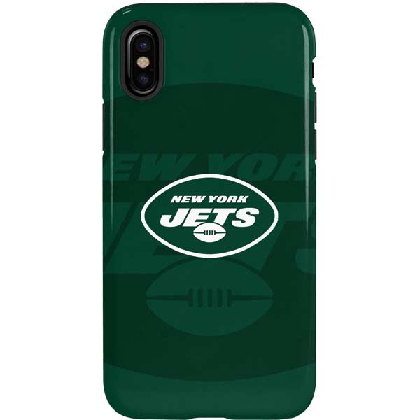 NFL New York Jets Double Vision iPhone XS Pro Case