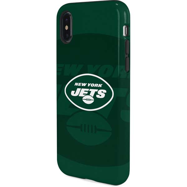 NFL New York Jets Double Vision iPhone XS Pro Case
