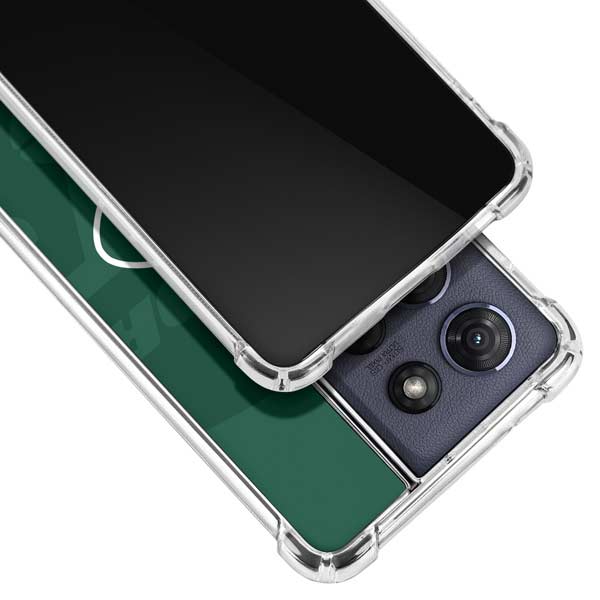 NFL New York Jets Double Vision Moto G Stylus 5G (2025) Clear Case