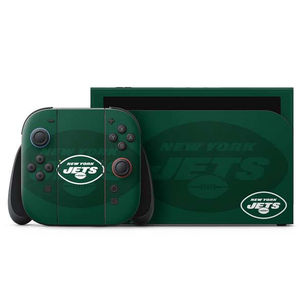 NFL New York Jets Double Vision Nintendo Switch 2 (2025) with Joy-Con Skin