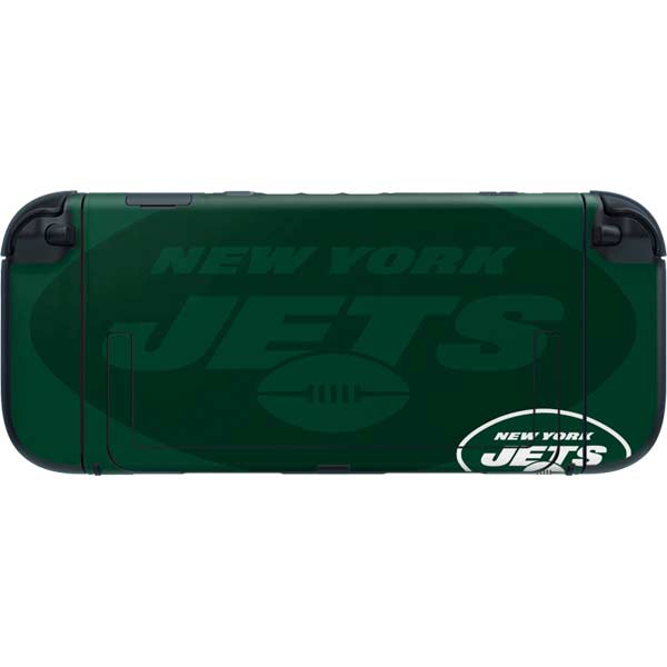 NFL New York Jets Double Vision Nintendo Switch 2 (2025) with Joy-Con Skin