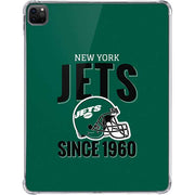 NFL New York Jets Helmet iPad Pro 11in (2024) Clear Case