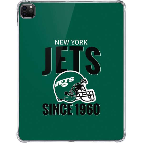 NFL New York Jets Helmet iPad Pro 11in (2024) Clear Case