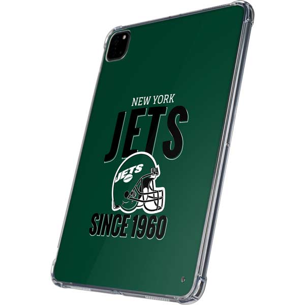 NFL New York Jets Helmet iPad Pro 11in (2024) Clear Case