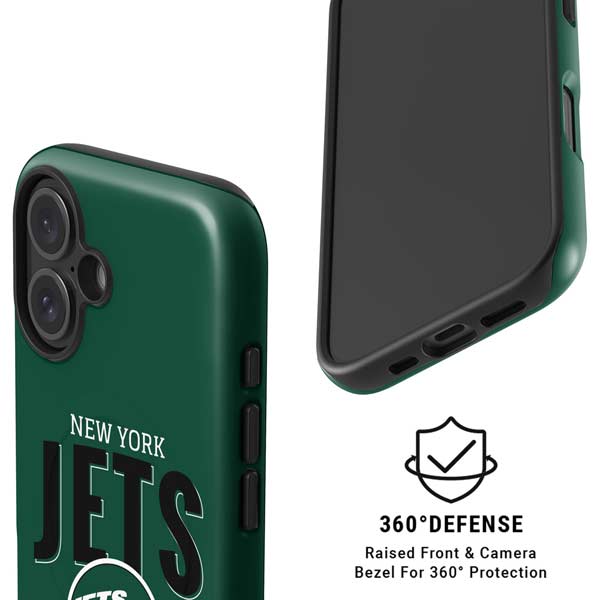 NFL New York Jets Helmet iPhone 16 Magsafe Impact Case