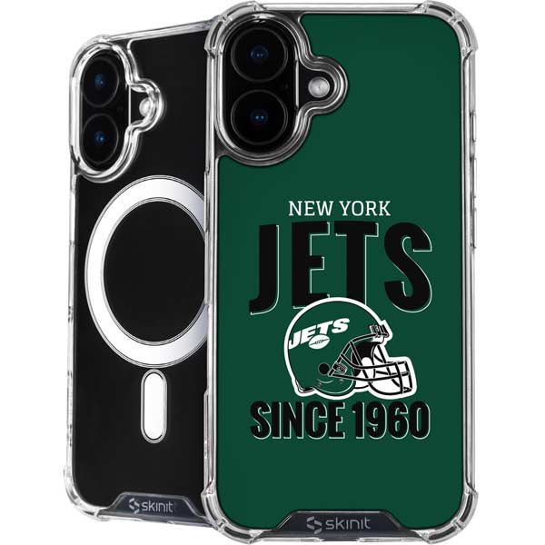 NFL New York Jets Helmet iPhone 17 MagSafe Case