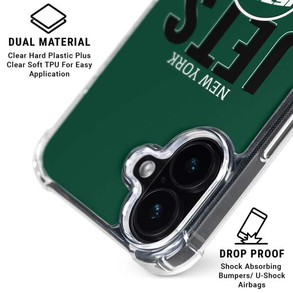 NFL New York Jets Helmet iPhone 17 MagSafe Case