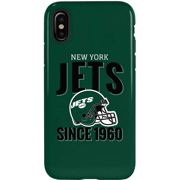 NFL New York Jets Helmet iPhone XS Pro Case