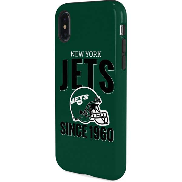 NFL New York Jets Helmet iPhone XS Pro Case