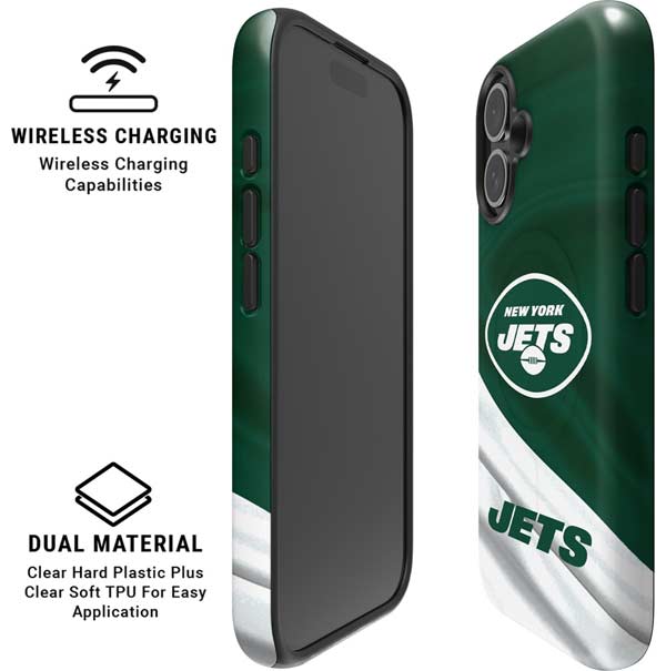 NFL New York Jets iPhone 17 Magsafe Impact Case