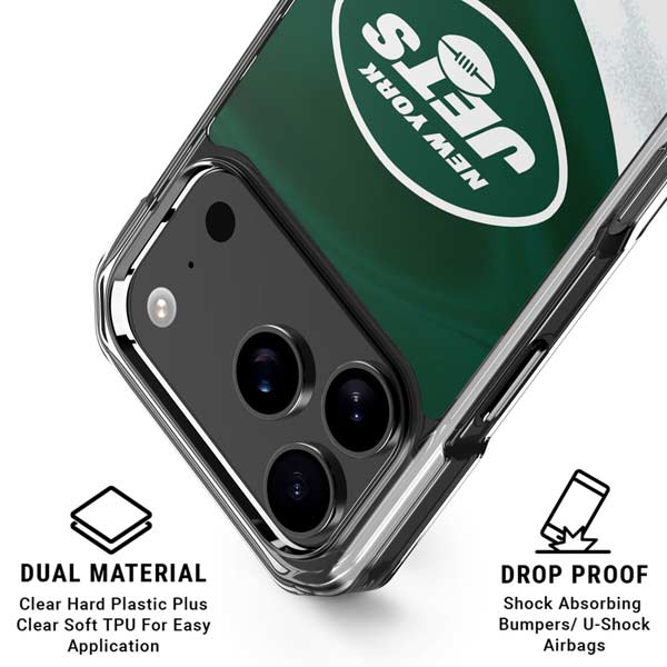 NFL New York Jets iPhone 17 Pro Max MagSafe Case