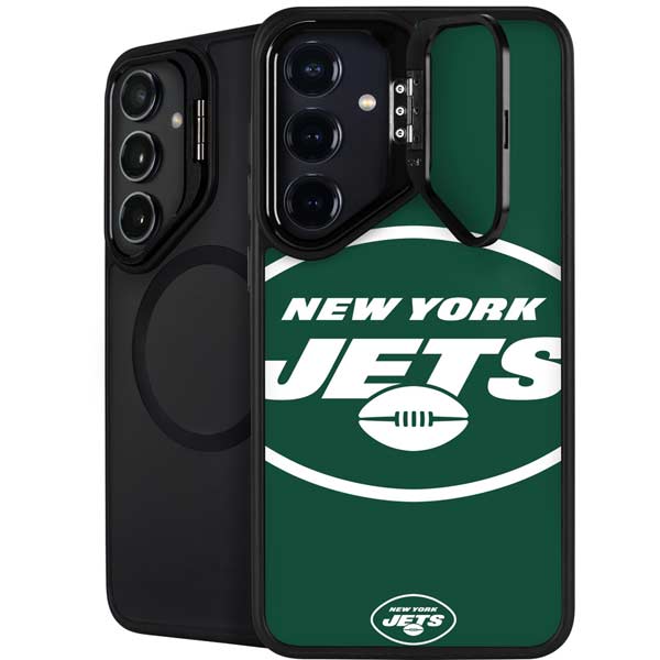NFL New York Jets Large Logo Galaxy S26 Kickstand Case
